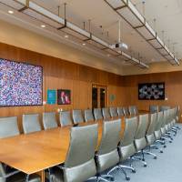 Executive Boardroom in the Seidman Center